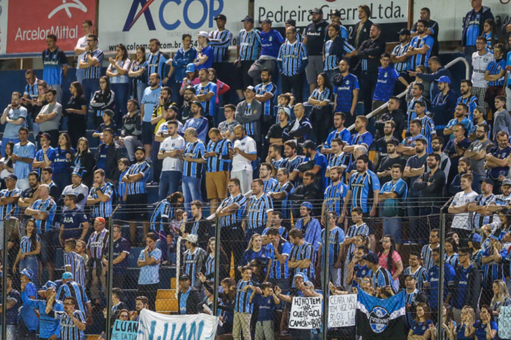 Fluminense perdeu par ao Grêmio em Caxias do Sul