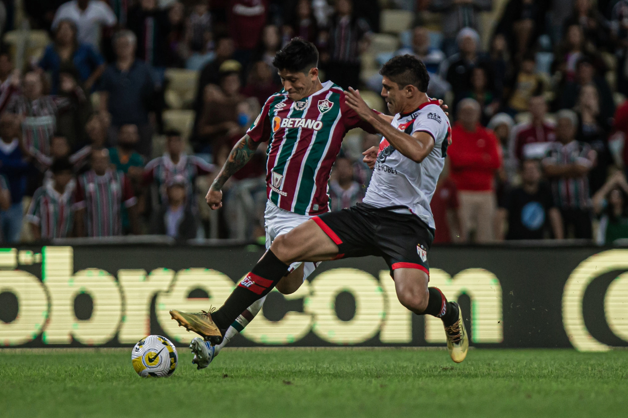 Germán Cano é uma das esperanças de gol do Fluminense