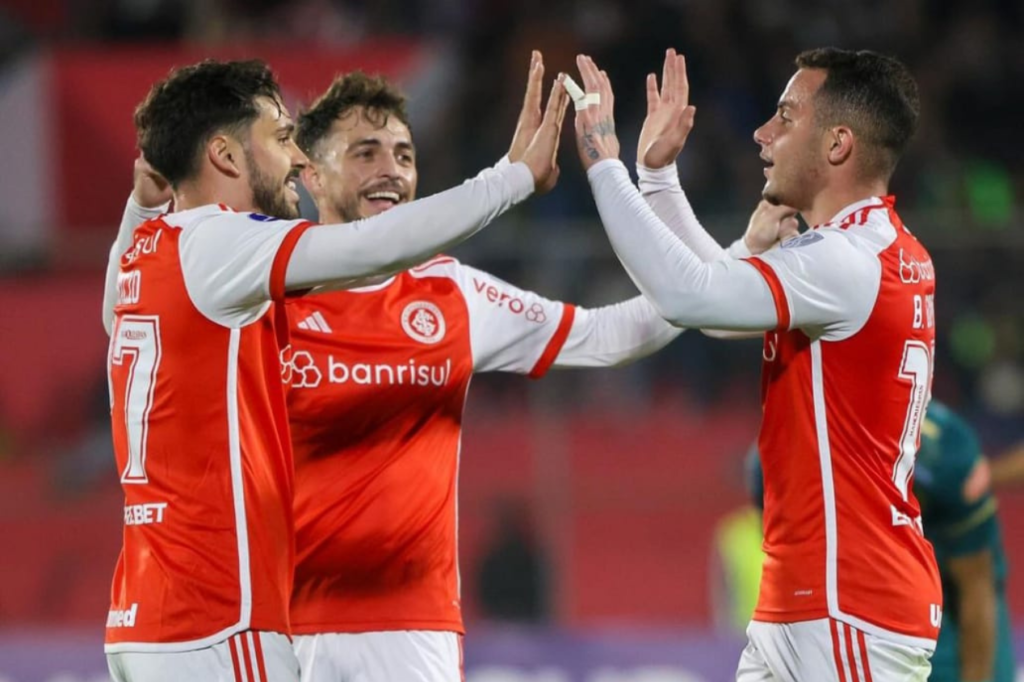 Internacional segue vivo na Sul-Americana