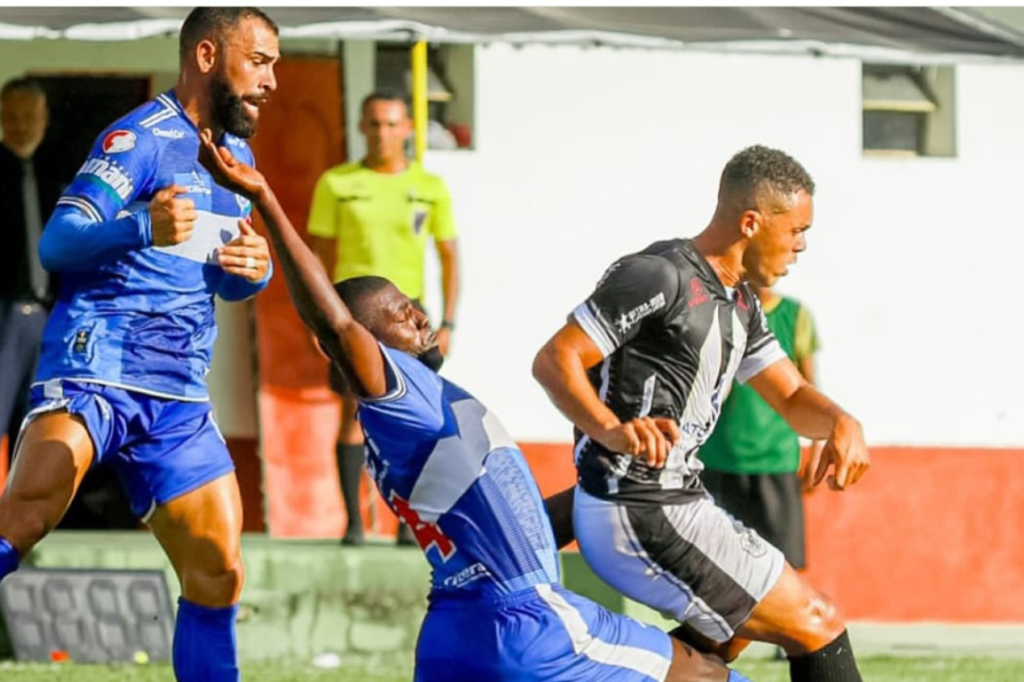 Olaria se recupera na A2