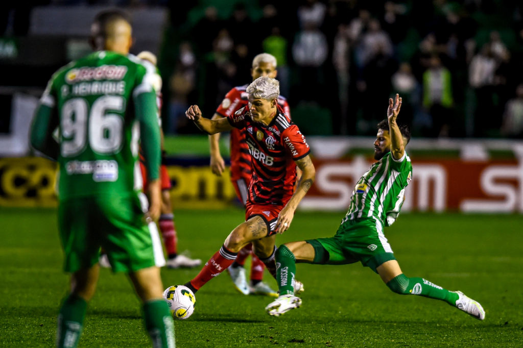 Flamengo visita o Juventude