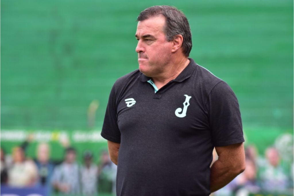 Pintado é o novo técnico do Guarani