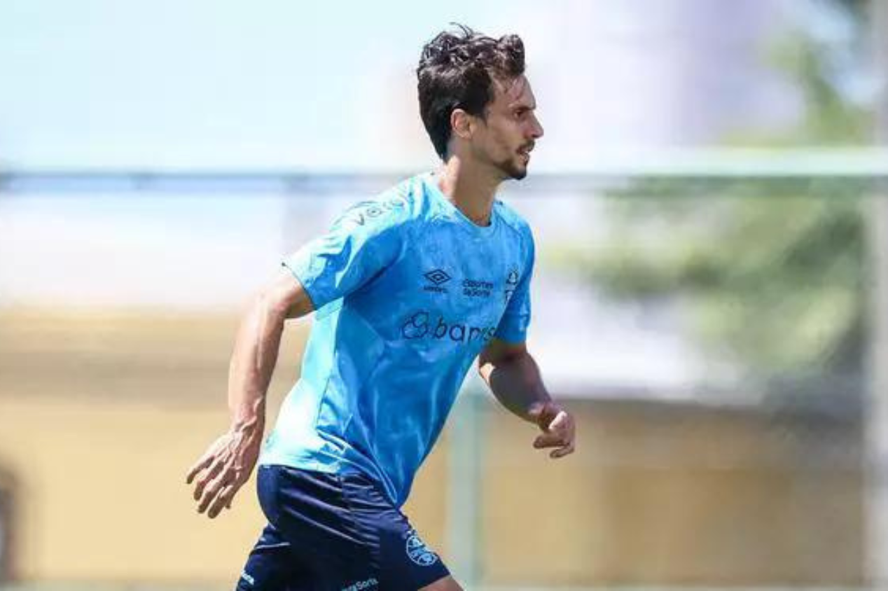 Rodrigo Caio fará estreia pelo Grêmio