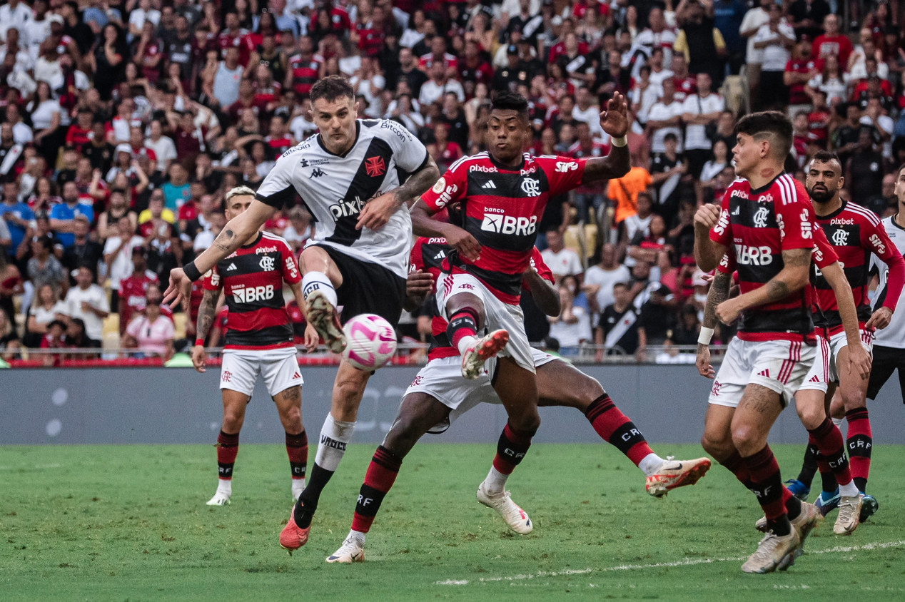 Vasco x Flamengo: onde assistir, escalações, desfalques e arbitragem