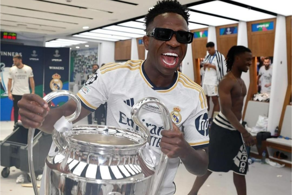 Vinícius júnior é o jogador mais valioso da América do Sul