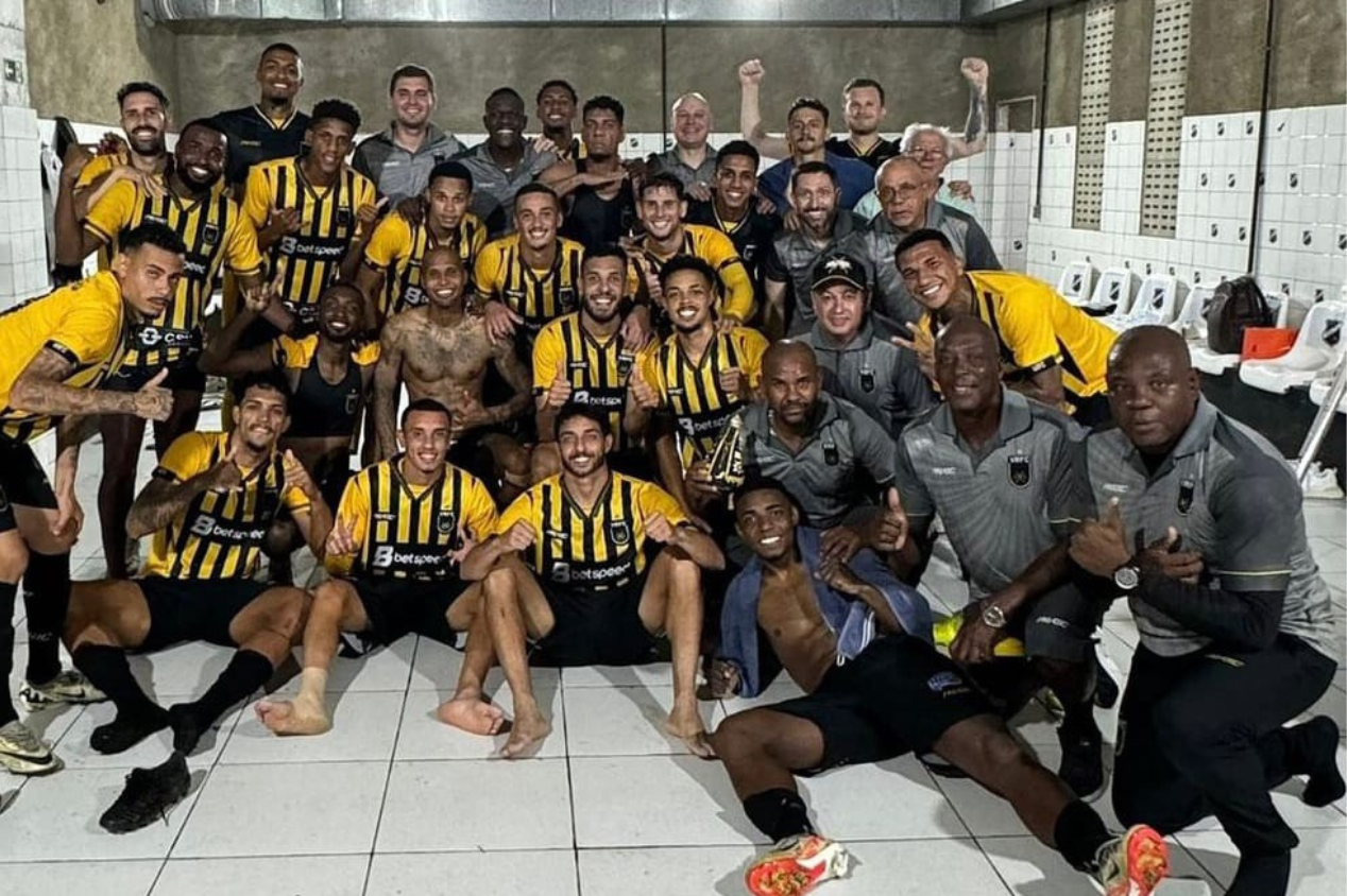 Volta Redonda vence pela Série C do Brasileirão