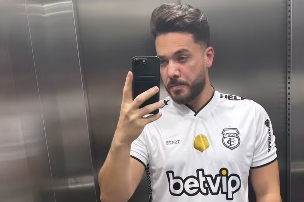 Wesley Safadão jogará pelo Treze da Paraíba