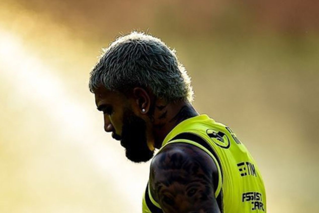 Afastado pelo Flamengo, Gabigol não enfrenta o Cruzeiro