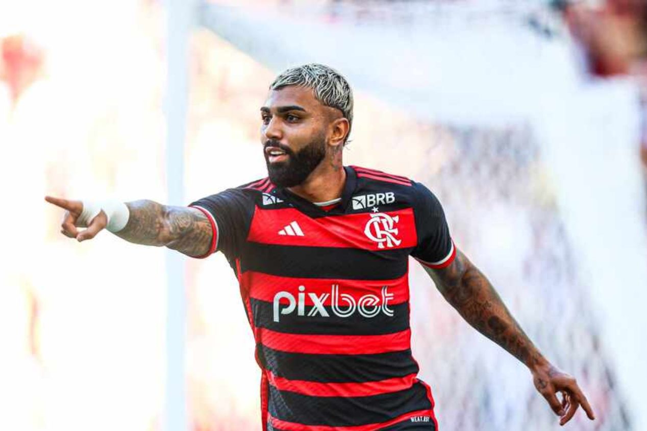 Gabriel Barbosa não renovará com o Flamengo