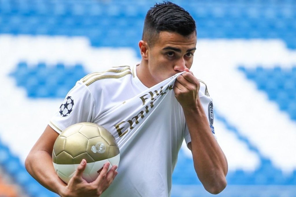 Reinier ficará livre no Realm Madrid e pode voltar ao Flamengo