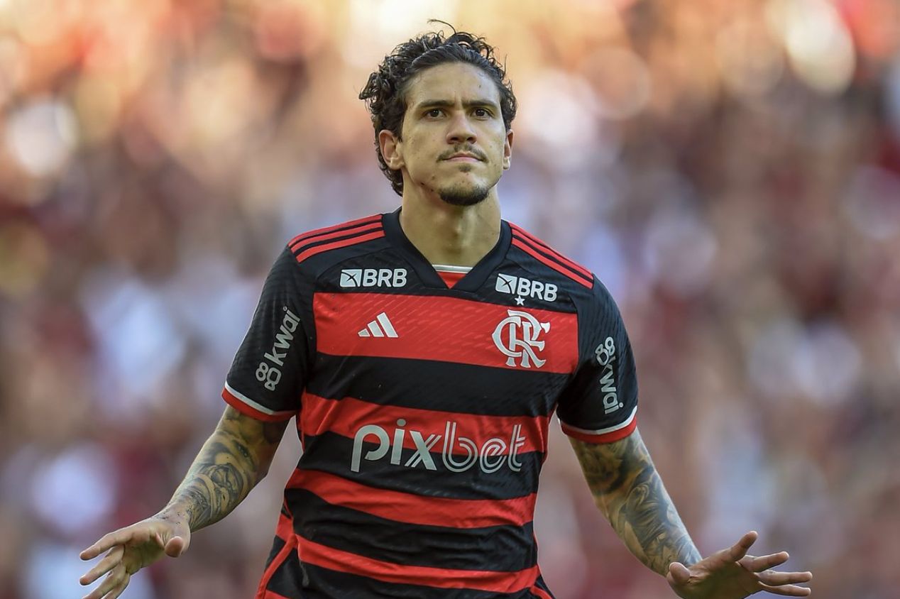 Pedro foi o herói do Flamengo na vitória por 1 a 0 sobre o Fluminense no Brasileirão