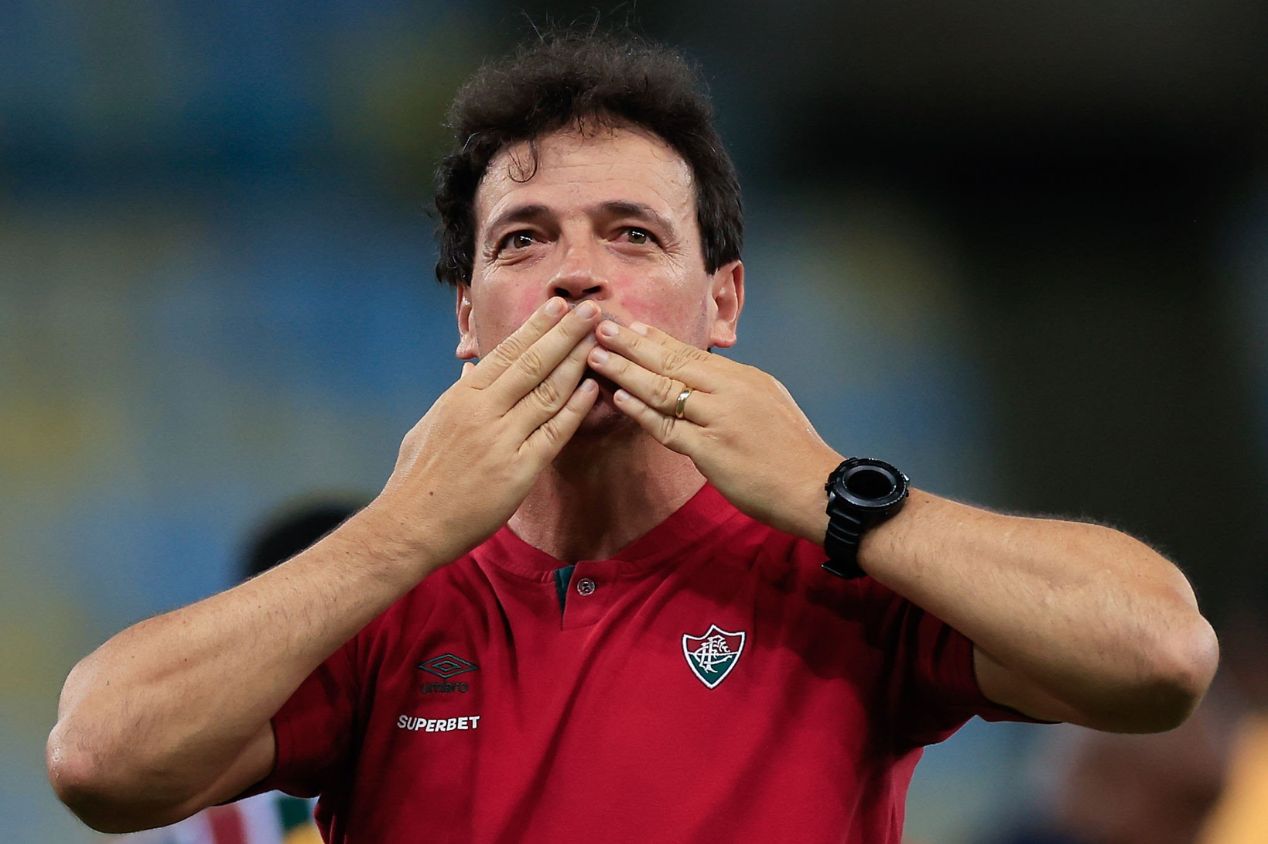 Fluminense: Fernando Diniz será mantido no cargo até o clássico contra o Flamengo
