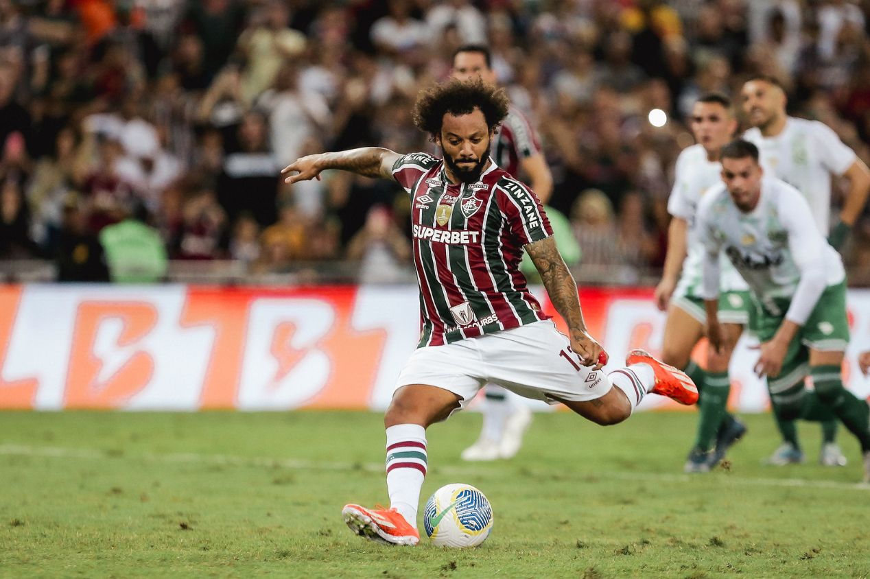 Marcelo teve atuação destacada no empate do Fluminense por 1 a 1 com o Juventude
