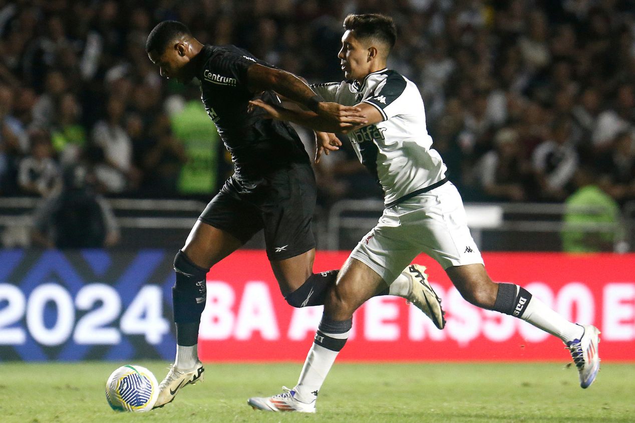 Vasco x Botafogo: Saiba como foi o jogo pelo Brasileirão