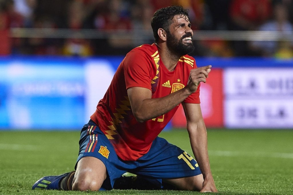 DIiego Costa recusou defender a Seleção Brasileira em 2013