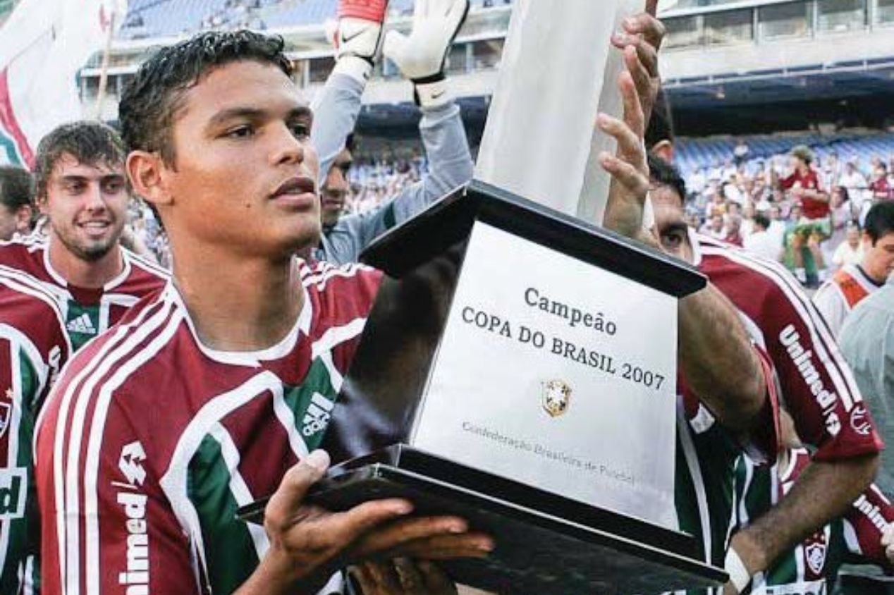 Na expectativa pela chegada de Thiago Silva, Fluminense celebra título da Copa do Brasil de 2007