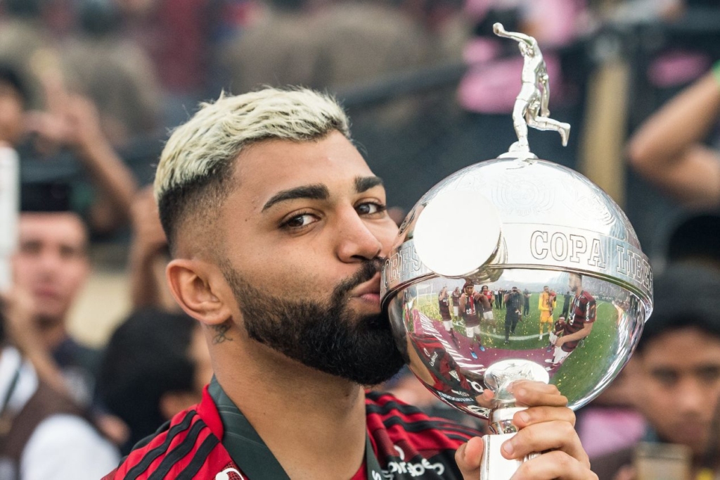 Em fim de contrato com o Flamengo, Gabigol desperta interesse de gigante da América do Sul