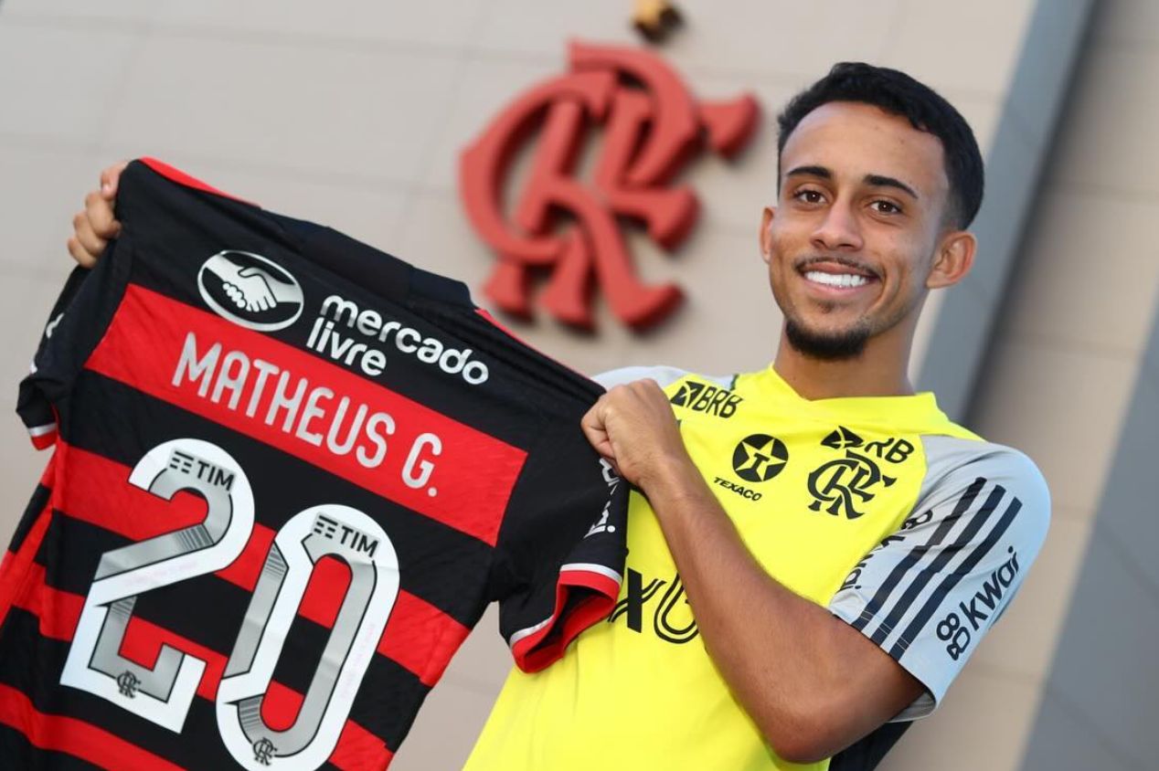 Flamengo recebe proposta de clube do Chipre por Matheus Gonçalves