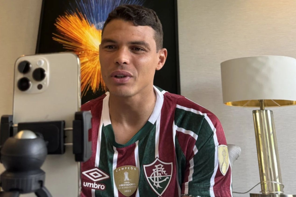 Apresentação de Thiago Silva no Fluminense: dia, hora, onde assistir e onde vai ser
