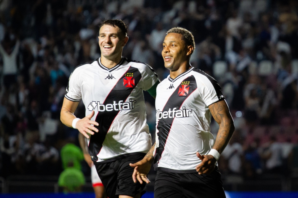 Pablo Vegetti teve atuação destacada pelo Vasco