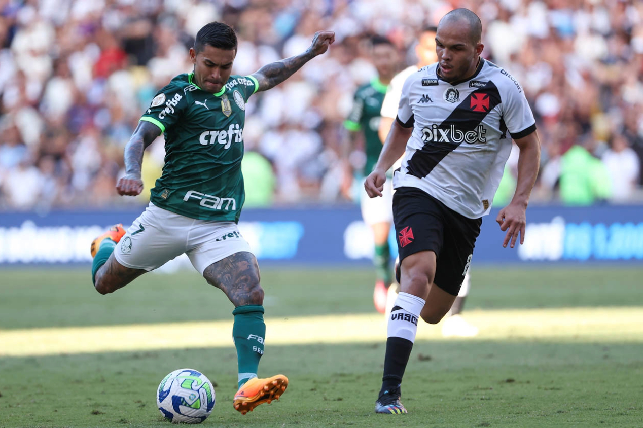 Palmeiras x Vasco: onde assistir, escalações, desfalques e arbitragem