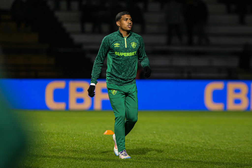 John Kennedy não faz boa temporada pelo Fluminense