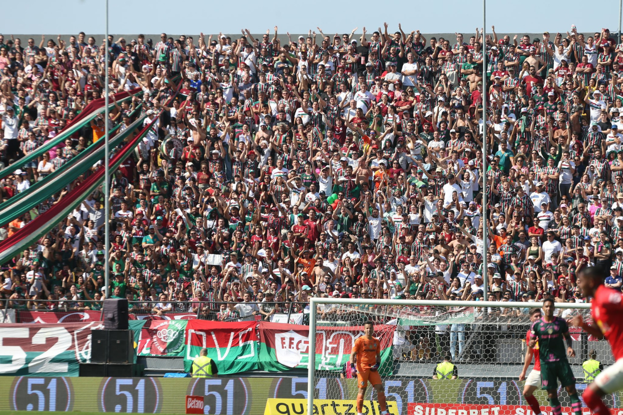 Fluminense vence mais uma no Campeonato Brasileiro