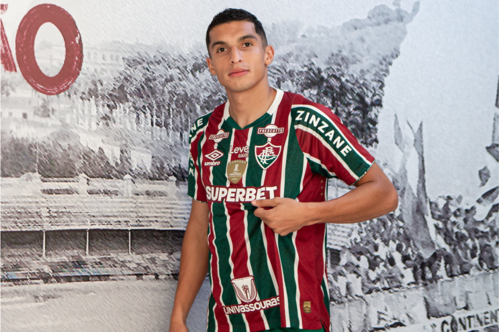Kevin Serna pode deixar o Fluminense