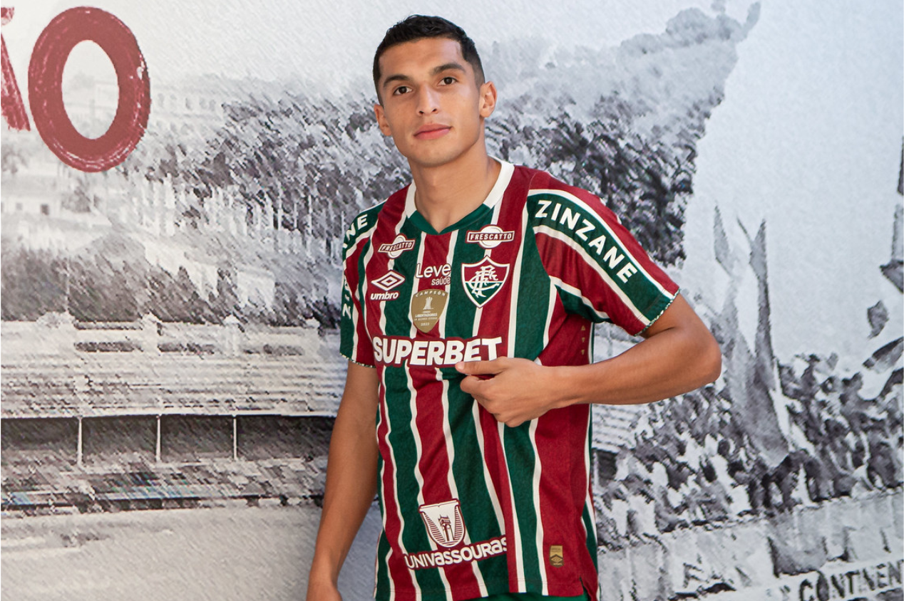 Kevin Serna é anunciado pelo Fluminense