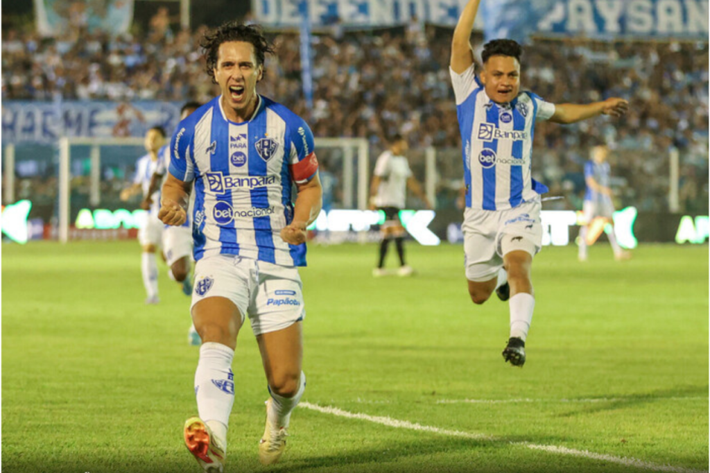 Nicolas entra no radar do Vitória