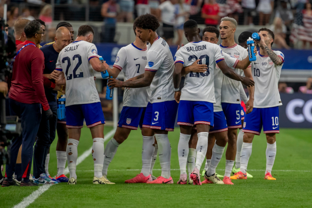 Estados Unidos contam com a força da torcida na Copa América