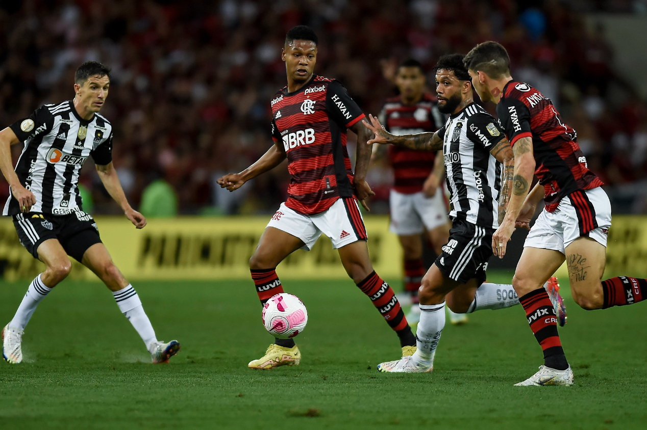 Flamengo visita o Atlético-MG em Belo Horizonte