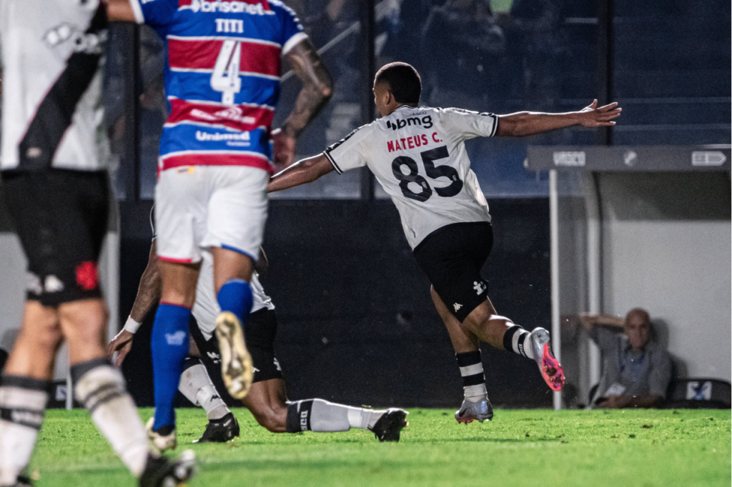 Vasco x Fortaleza em São Januário