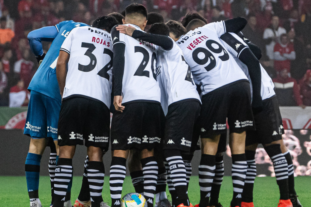 Vasco visitou o Internacional no Beira-Rio