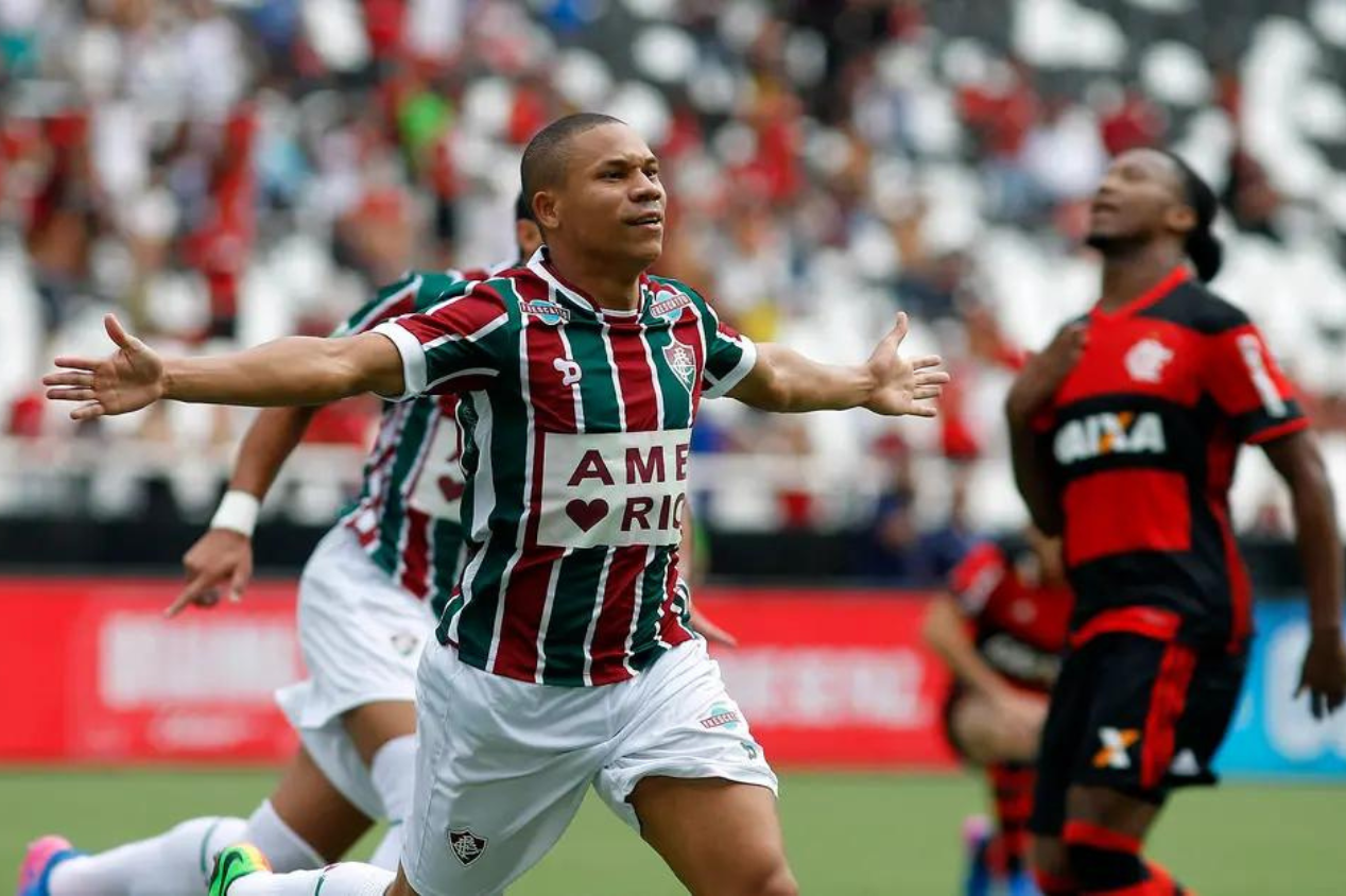 Wellington Silva acertou com time da China