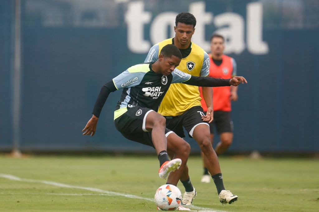Preterido no profissional, reforço na base ou jogador negociável? Fabiano é "rebaixado" e pode ser negociado pelo Botafogo
