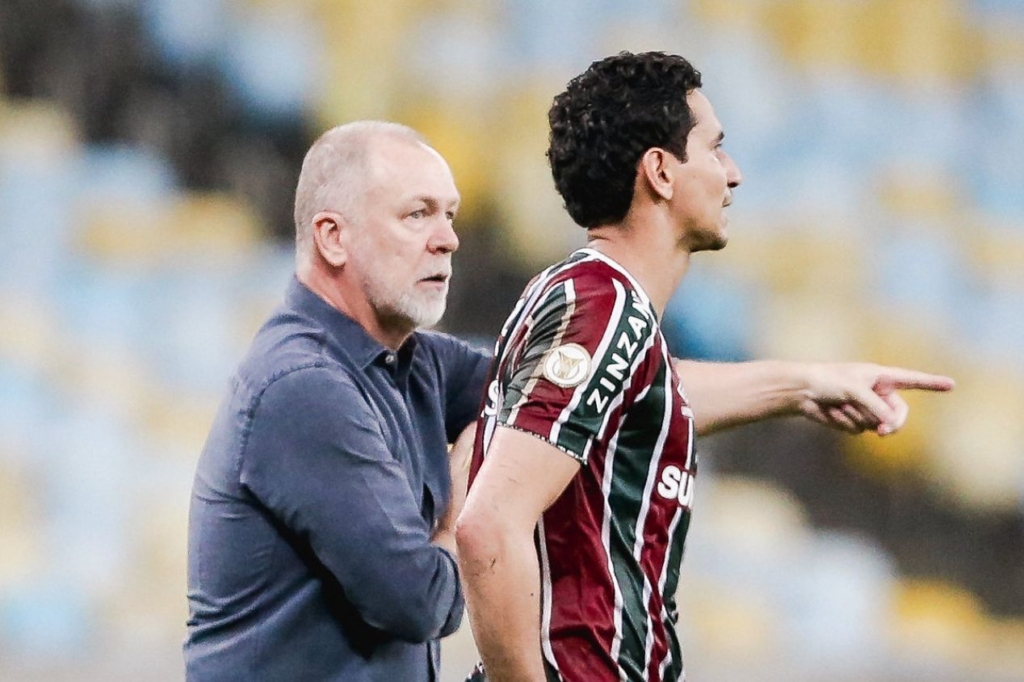 Fluminense avisa ao Santos que não tem interesse em negociar Ganso