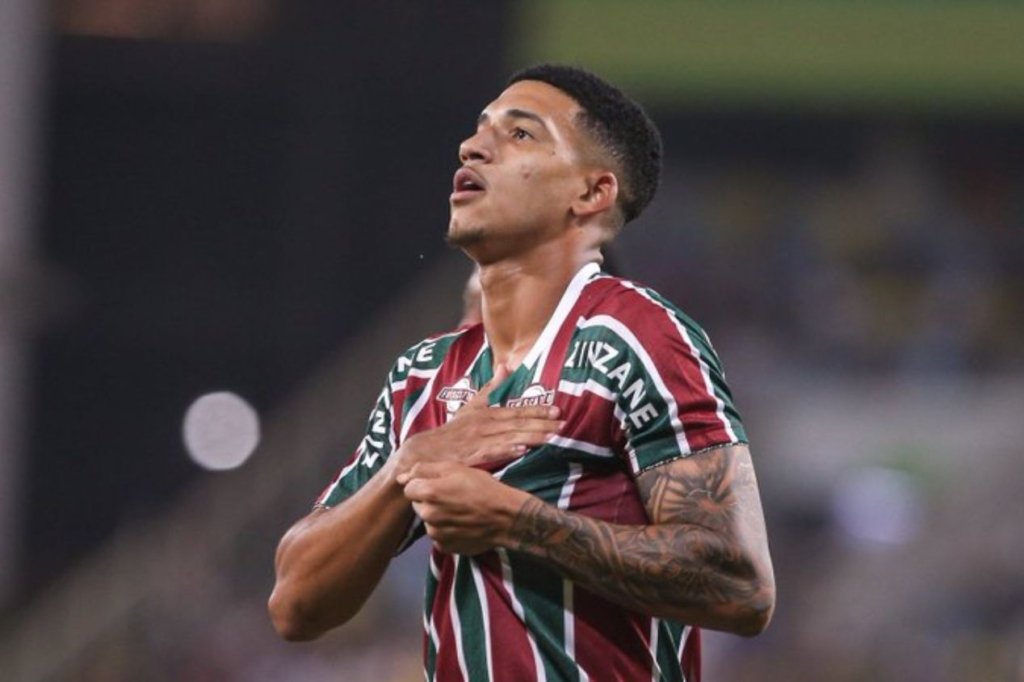Kauã Elias marcou o gol da vitória diante do Bahia