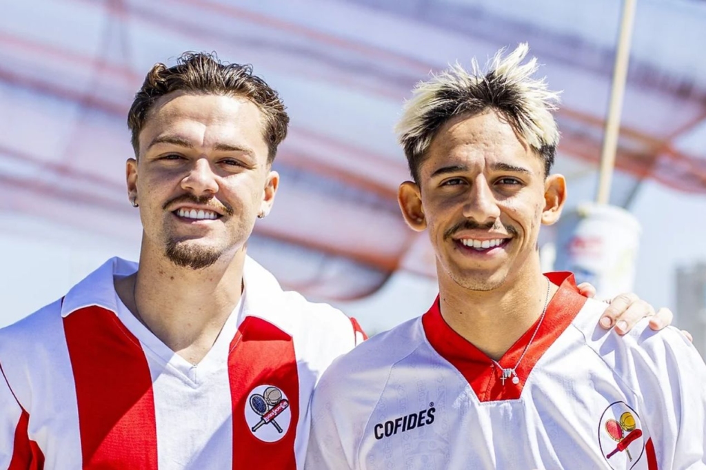 VÍDEO: Leixões apresenta Gabriel Noga e Werton, ex-Flamengo, para a próxima temporada