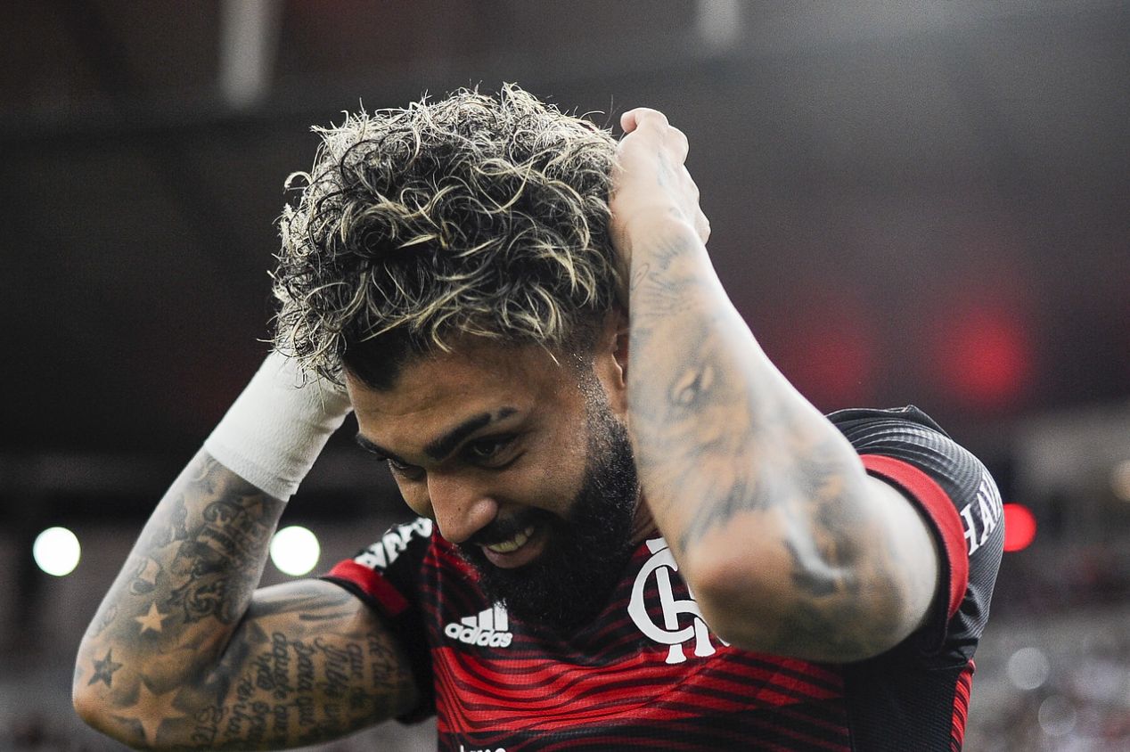 Flamengo: Estafe de Gabigol nega pré-contrato com o Palmeiras; entenda a situação