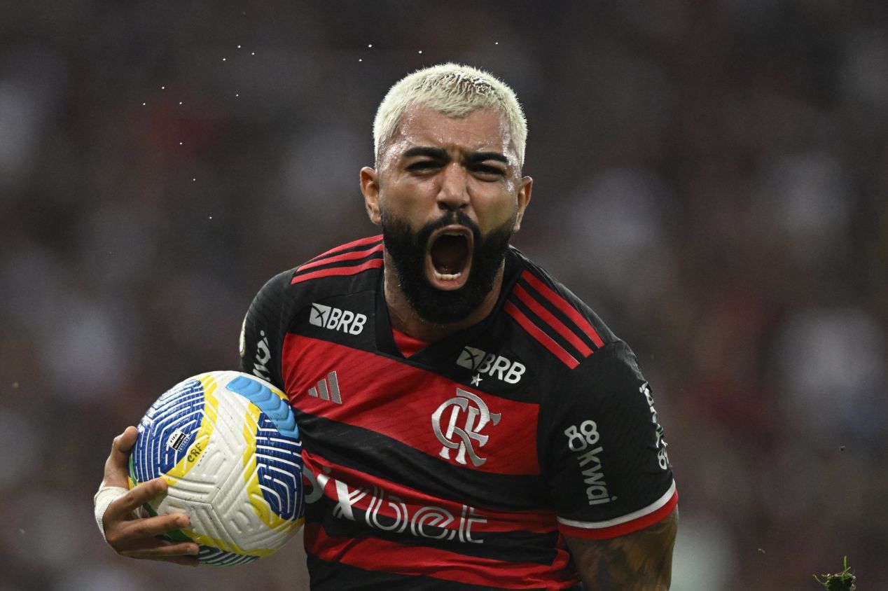 Gabigol busca uma vaga entre os titulares no jogo de volta das quartas de final da Copa Libertadores da América