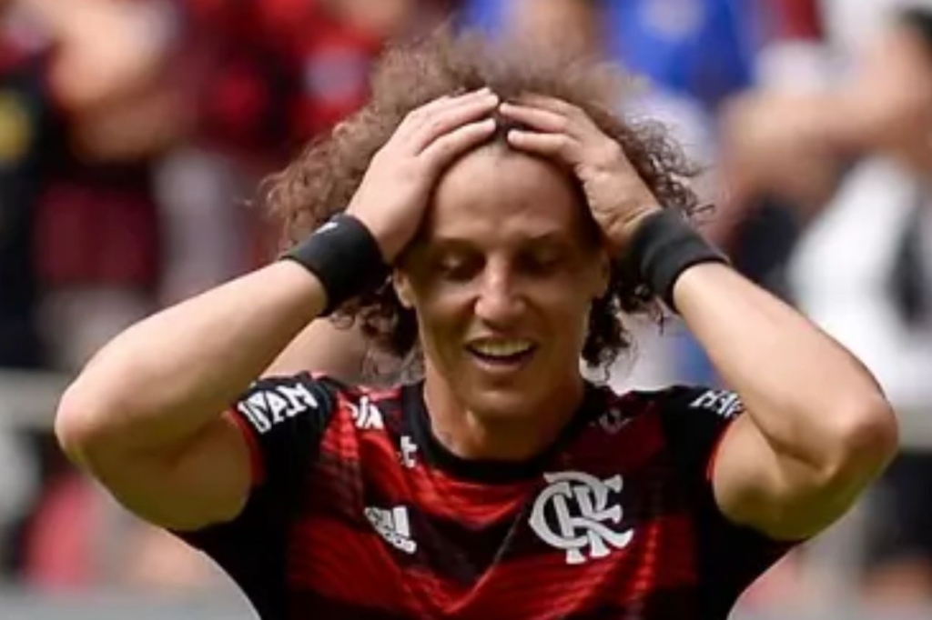 David Luiz não seguirá no Flamengo