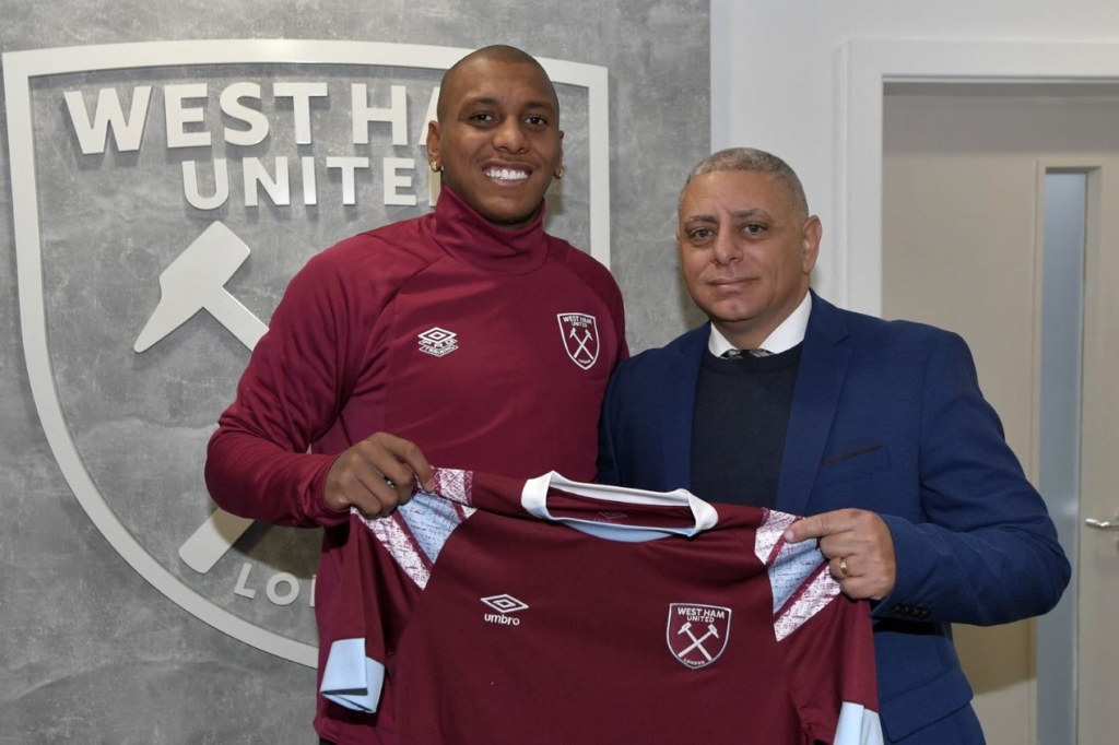 Luizão no Fluminense: salário, tempo de contrato e multa rescisória do zagueiro do West Ham