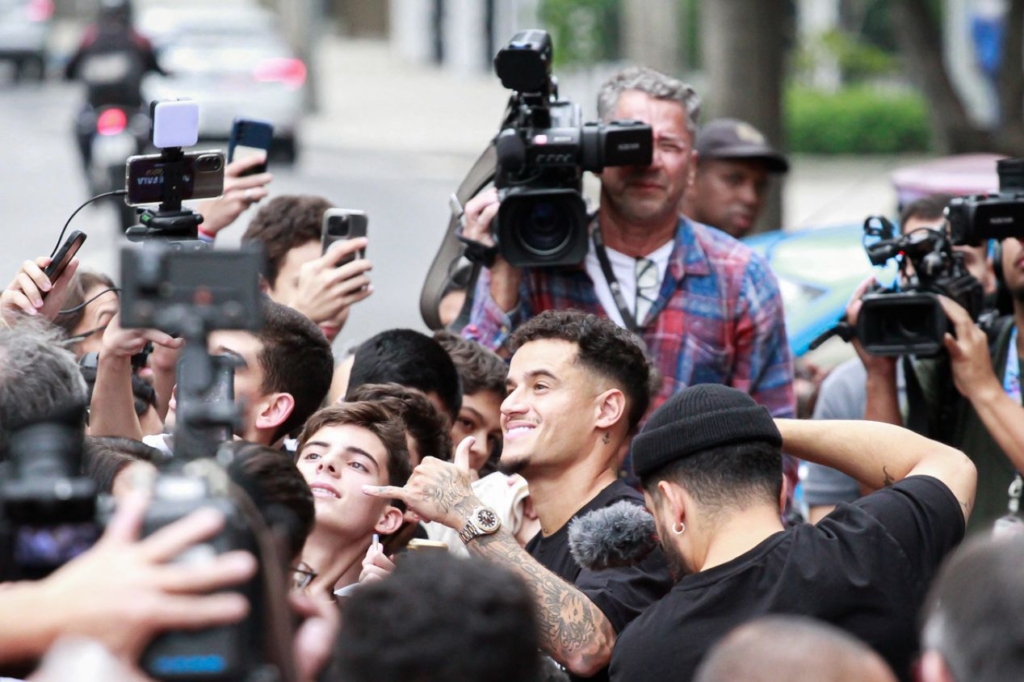 Quando Philippe Coutinho estreia pelo Vasco?