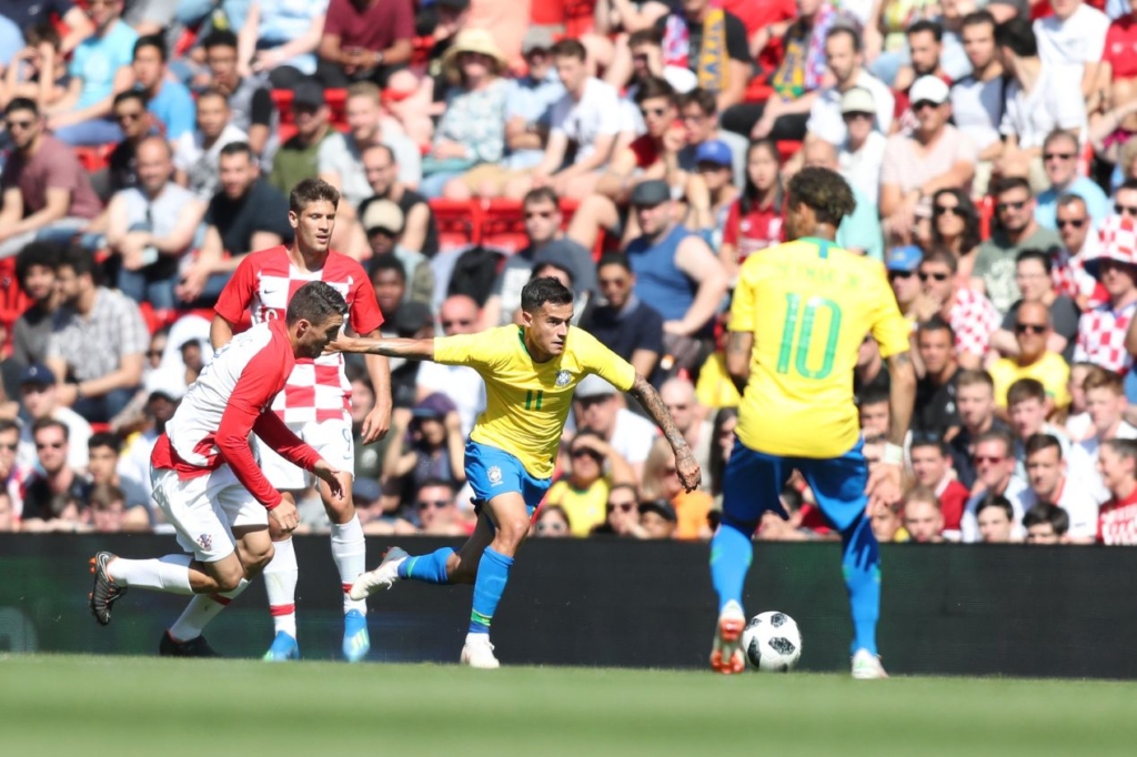 Coutinho escolhe número que vai usar no retorno ao Vasco