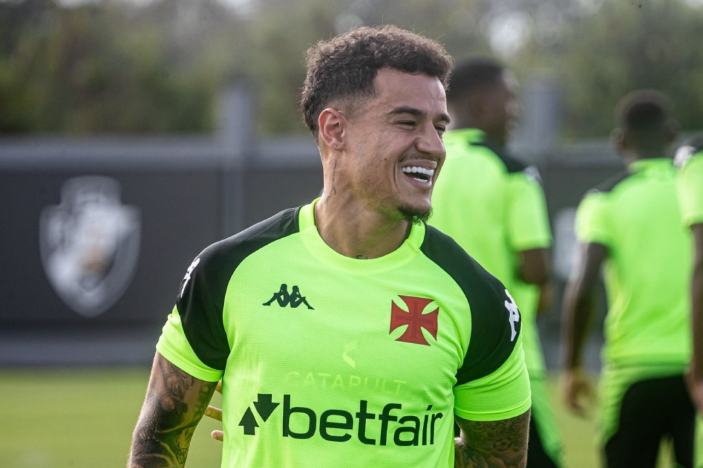 Philippe Coutinho pode voltar na Copa do Brasil