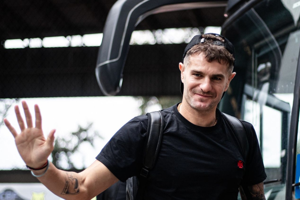 Pablo Vegetti fora do Vasco?