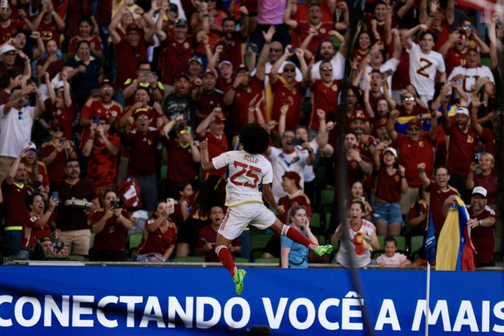 Copa América: confira o histórico do confronto Venezuela x Canadá