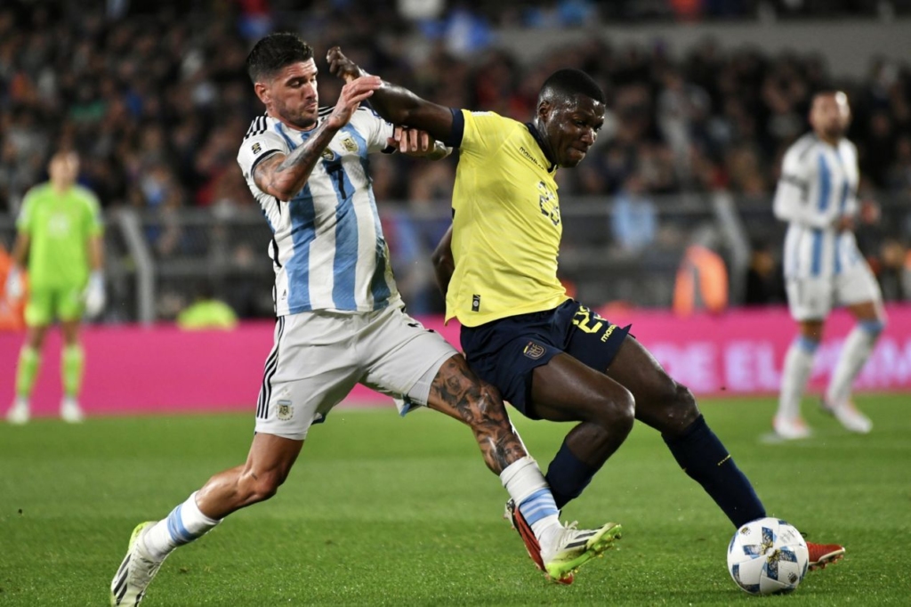 Copa América: confira o histórico do confronto Argentina e Equador