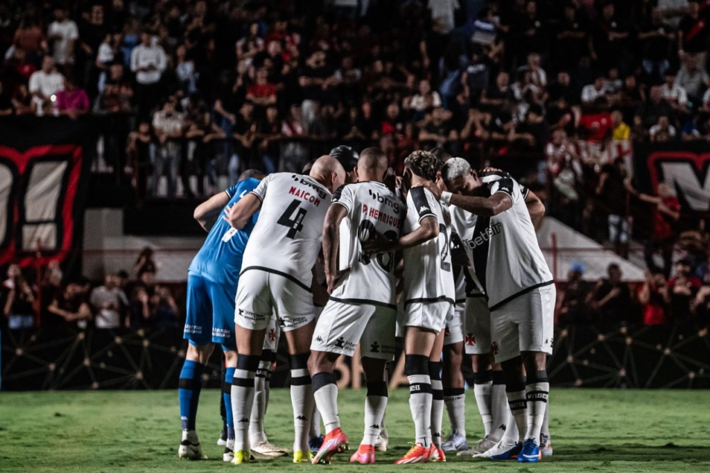 Atlético-GO x Vasco: onde assistir, escalações, desfalques, arbitragem e ODDS